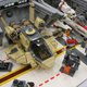 Illustration for article titled Lego Galactica Clusterfrak So Big It Can Probably Crush a Real Cylon Baseship